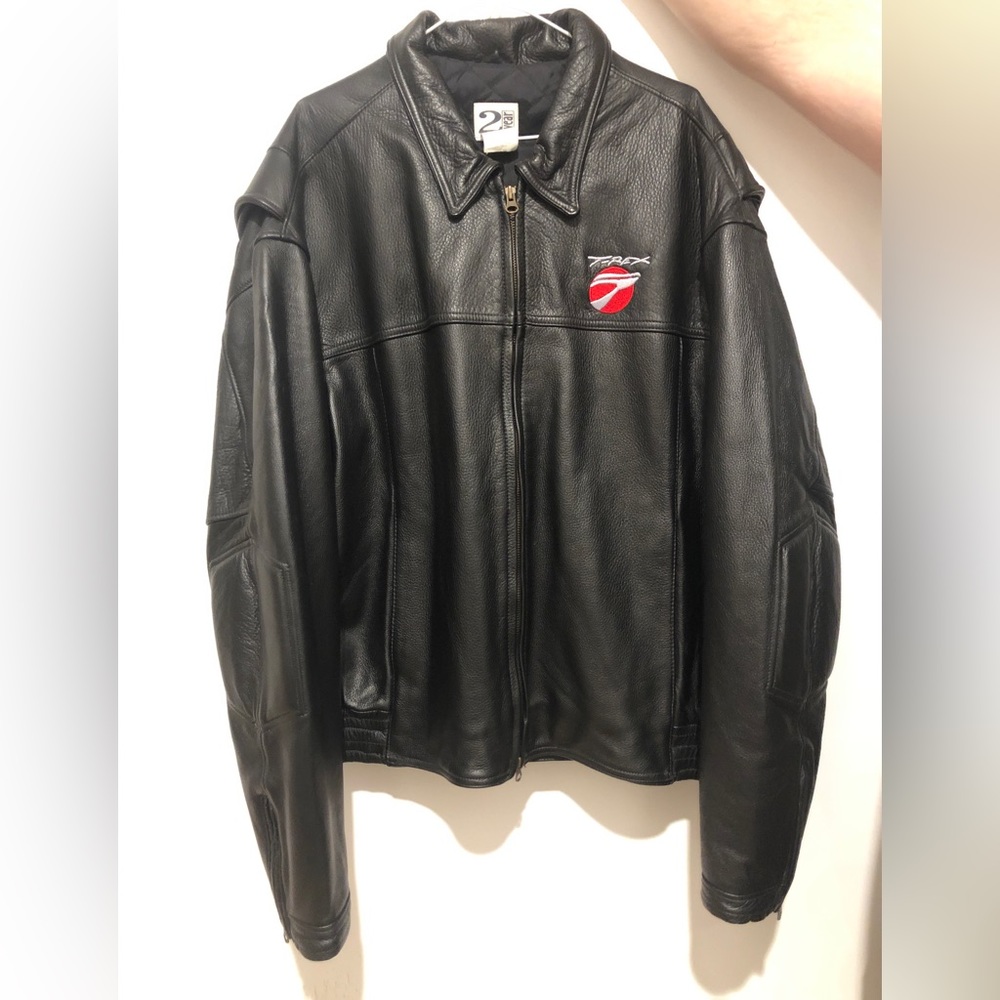 T-Rex Leather coat